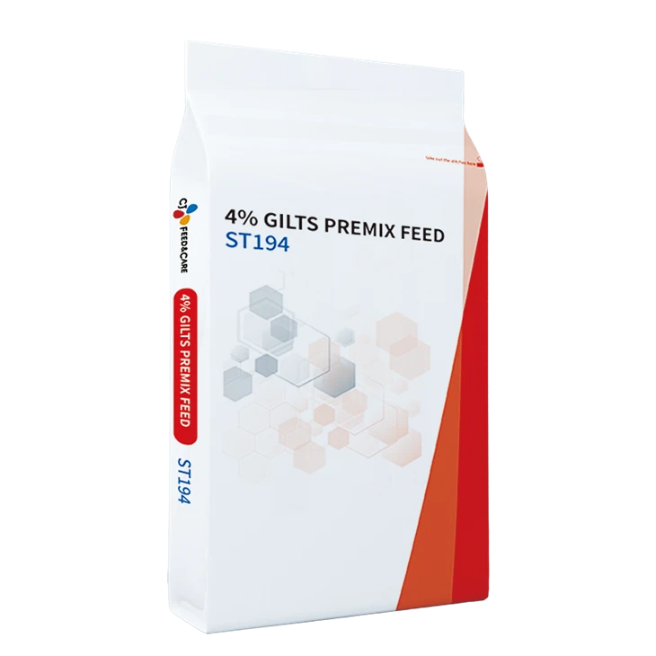 gilt premix feed